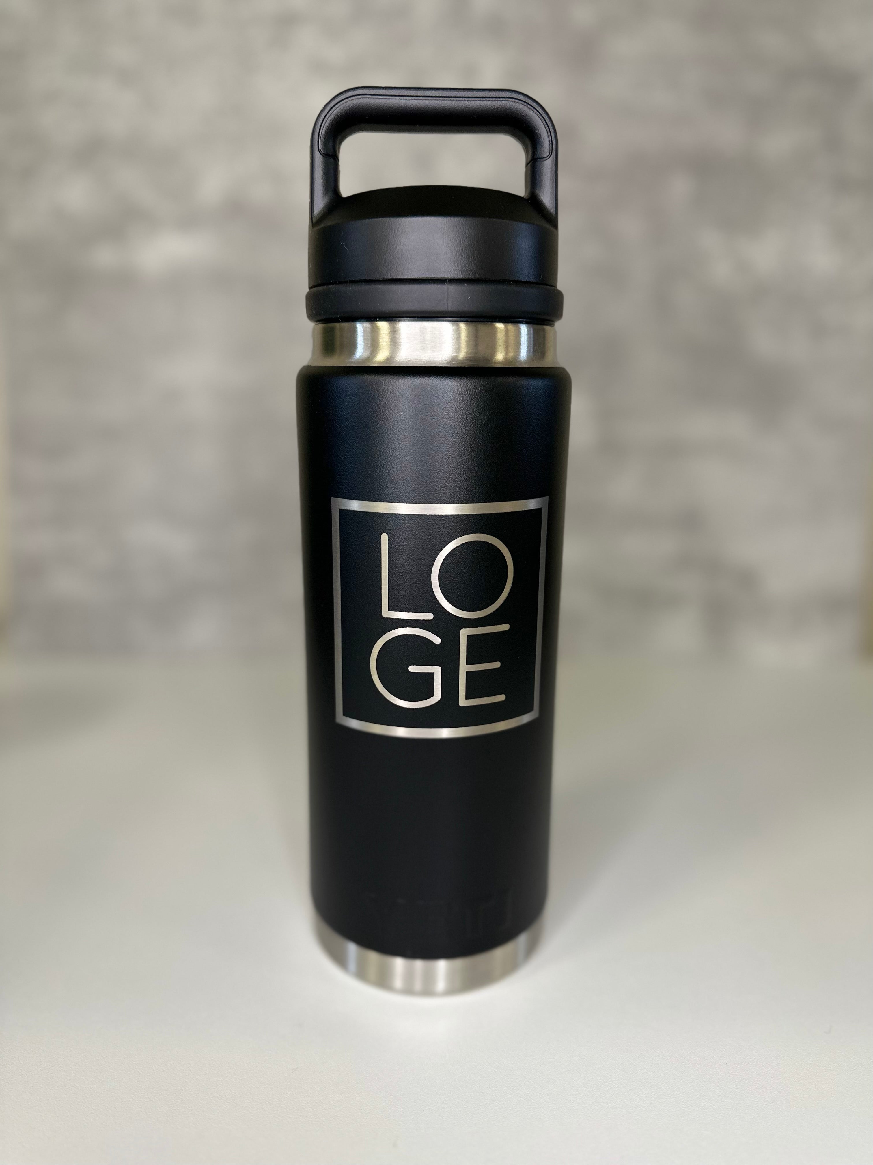 LOGE Yeti Water Bottle